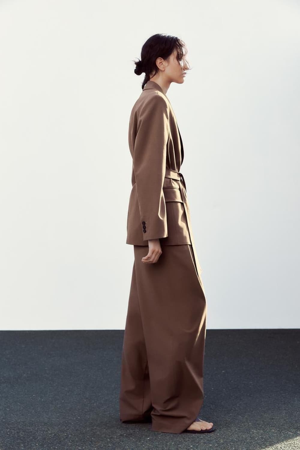 자라 모카무스 와이드 팬츠 상품이미지2