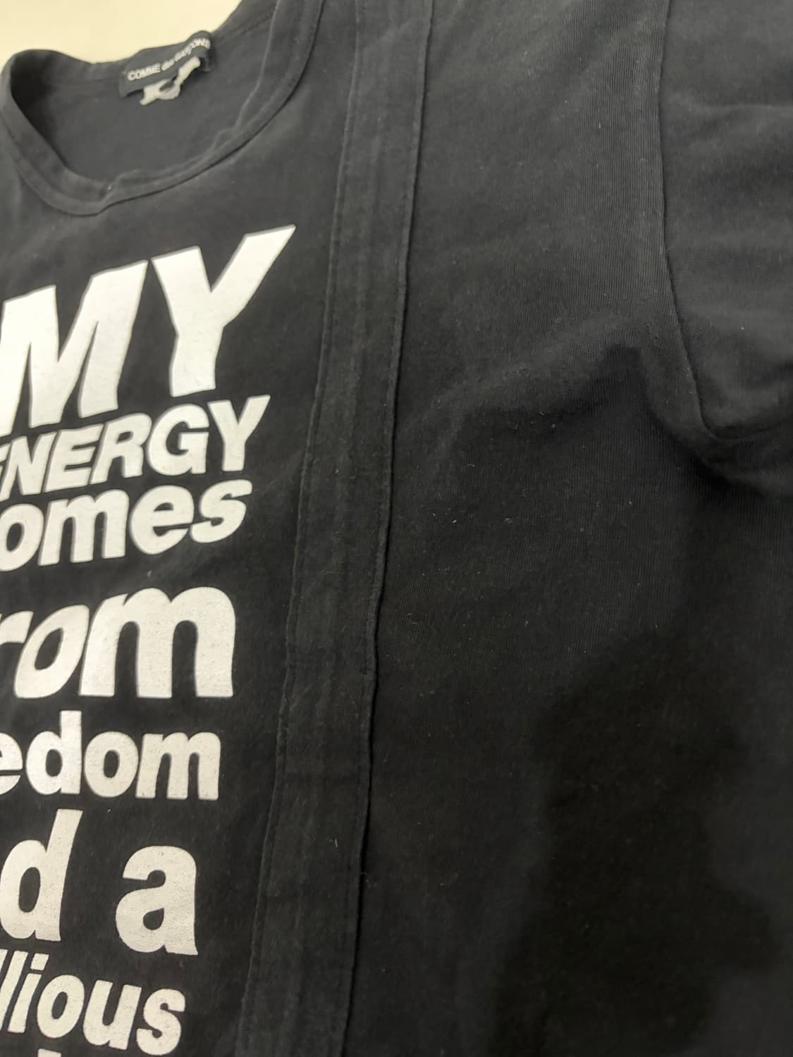 꼼데가르송 티셔츠 상품이미지2