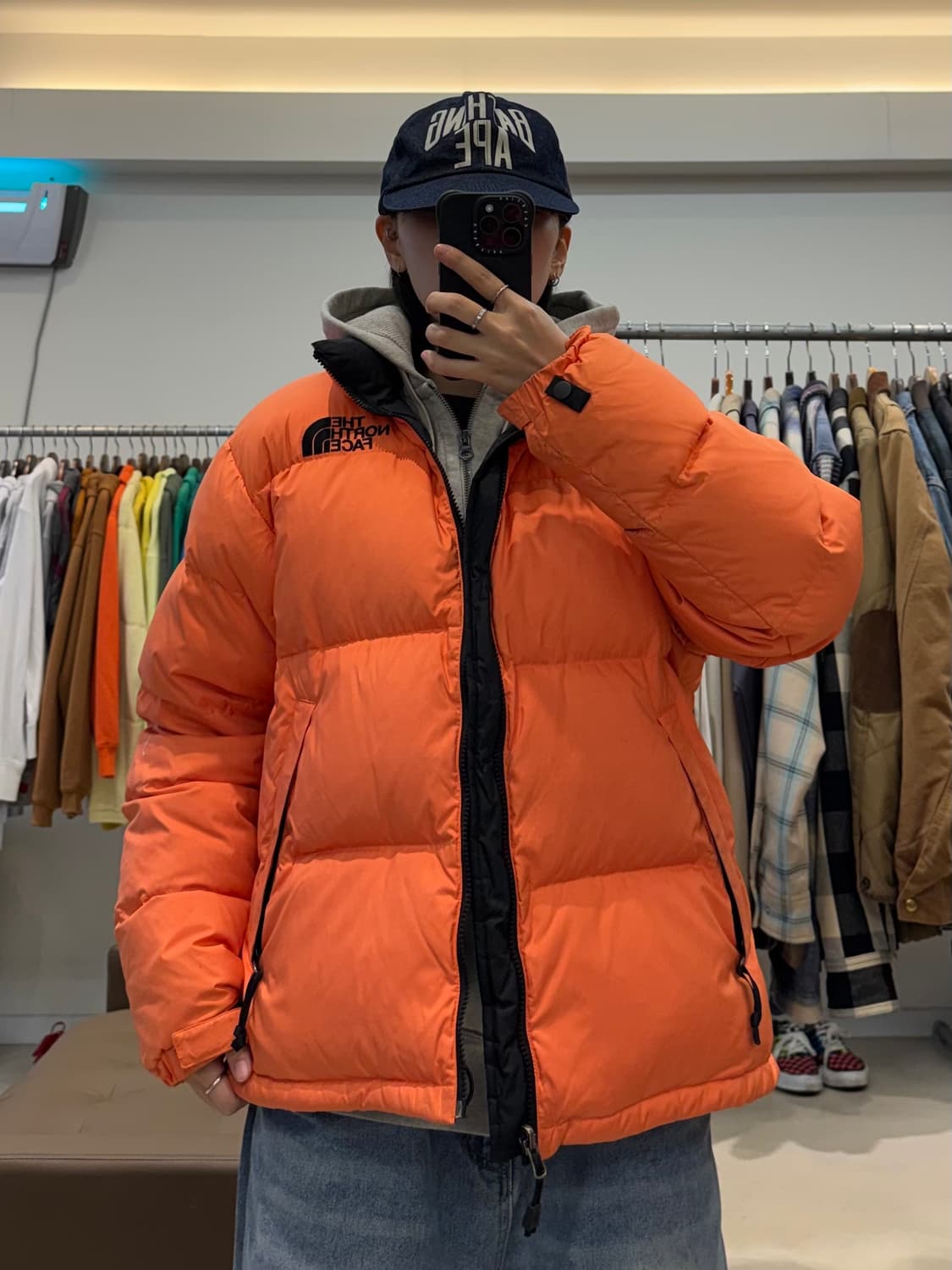 노스페이스 600 눕시 다운 패딩 상품이미지6