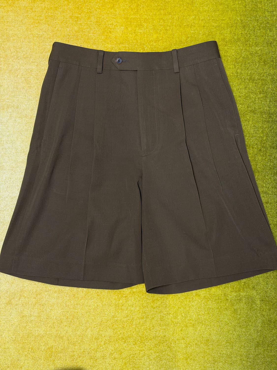 23SS 오라리 워시드 핀스 트윌 벨티드 팬츠 (브라운) 상품이미지3