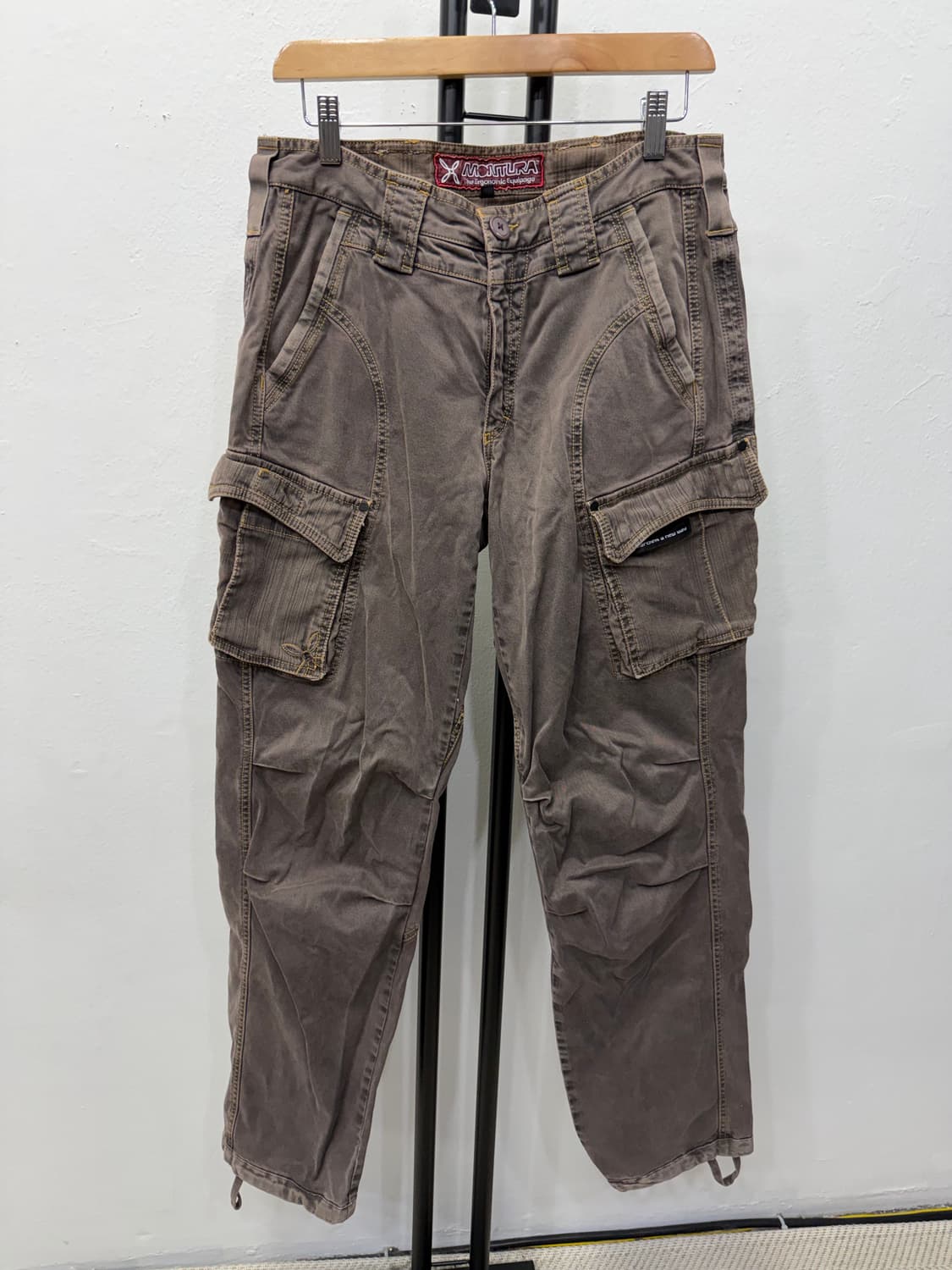 정품) 몬츄라 남성 카고 바지 브라운 M(32) 상품이미지1