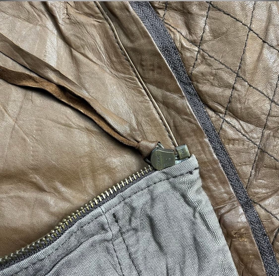 Qualite bono 레더자켓 상품이미지8