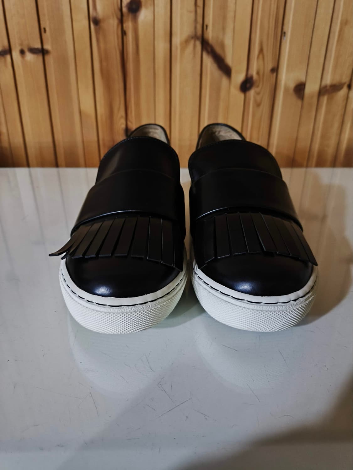 230mm 한섬 마인 프린지 슬립온 테슬 로퍼 상품이미지3