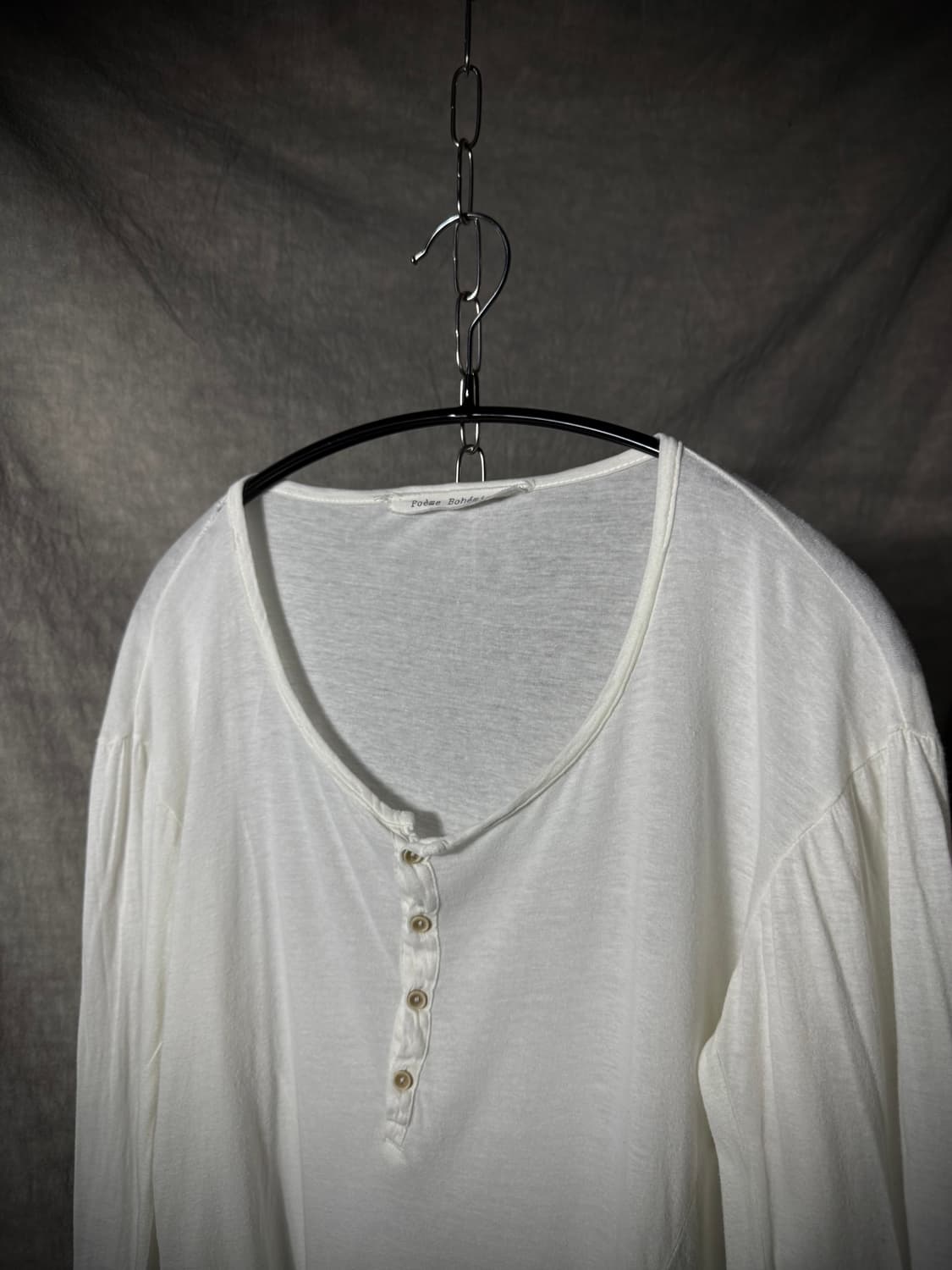 Poeme Bohemien Henley Shirt SS13  상품이미지5