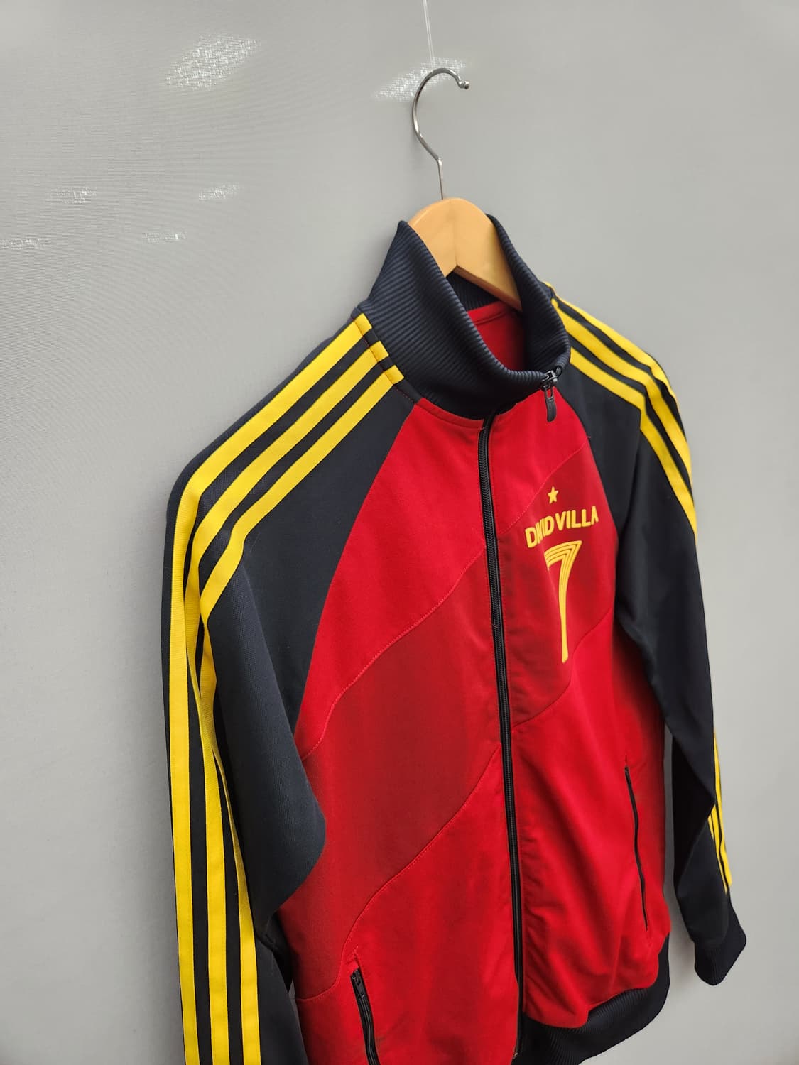 아디다스 다비드 비야  트랙탑 져지 상품이미지3