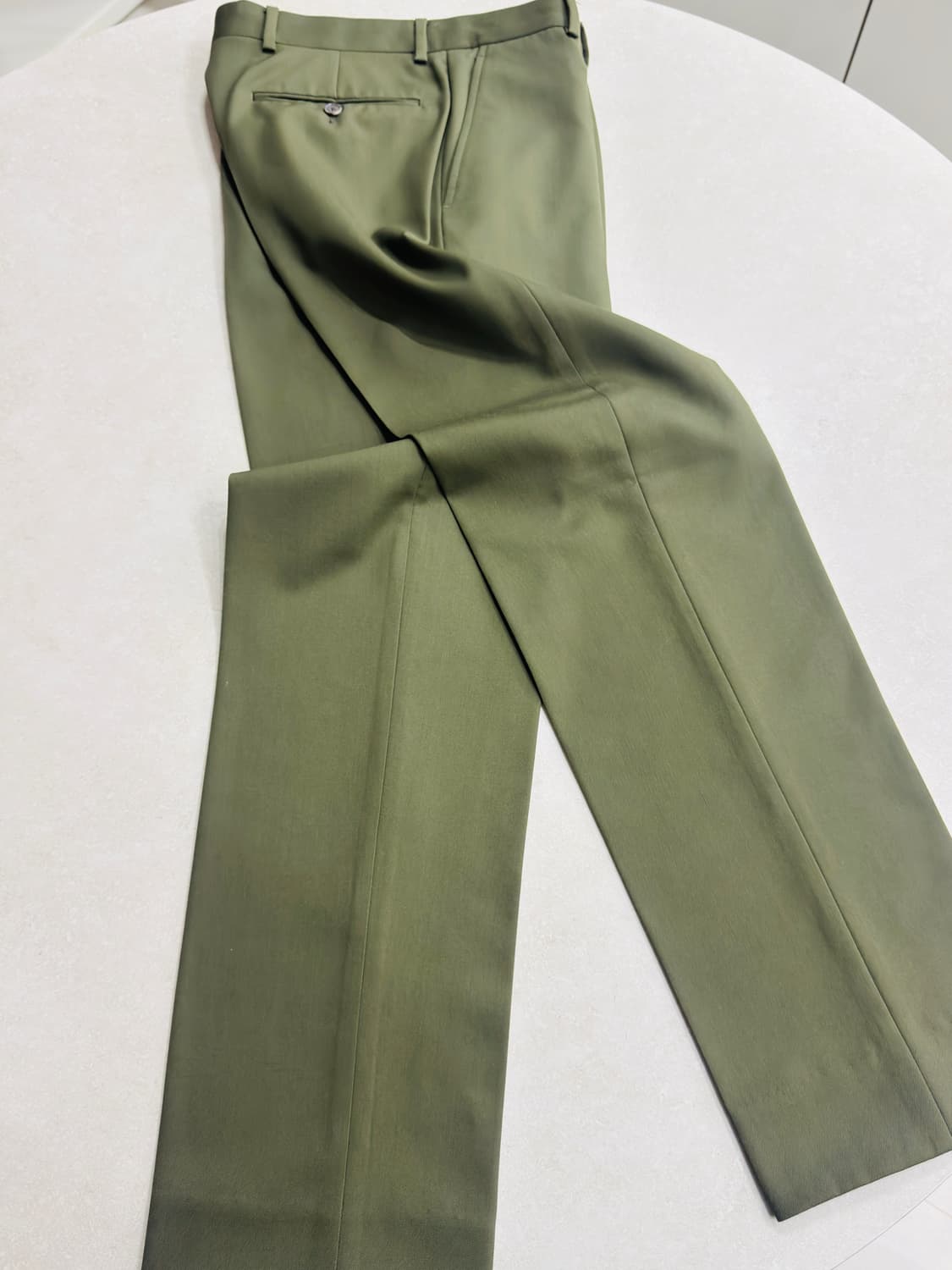 폴로랄프로렌 슬랙스 30 카키 100%울 상품이미지2