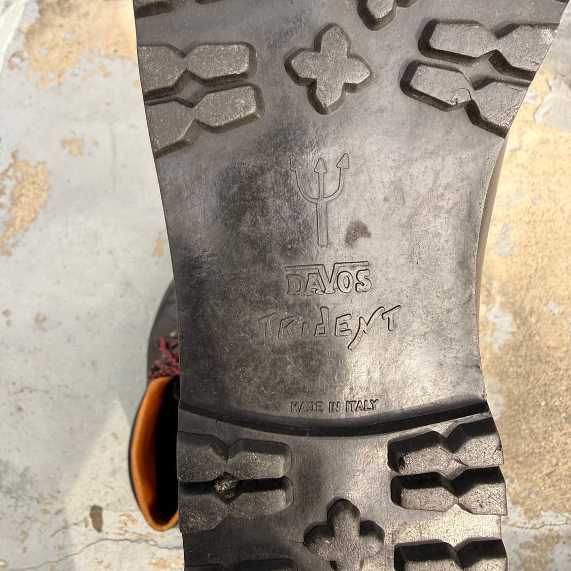 Italy vintage hiking boots 상품이미지6