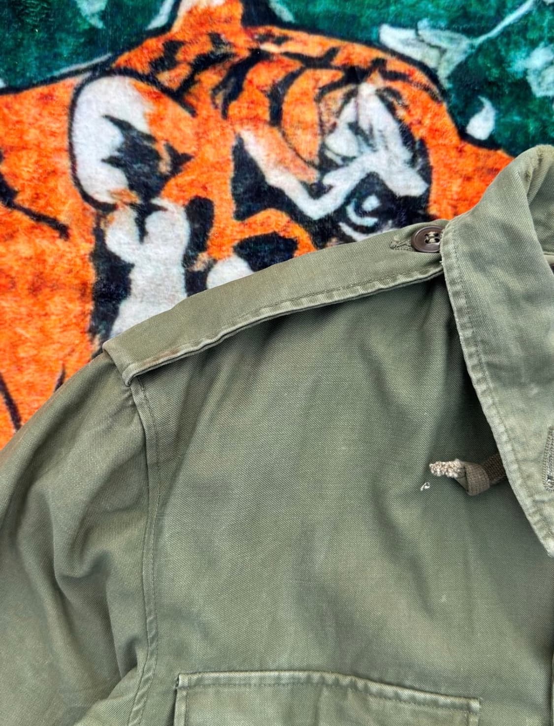 50s M-51 필드자켓 (R-M) 상품이미지5