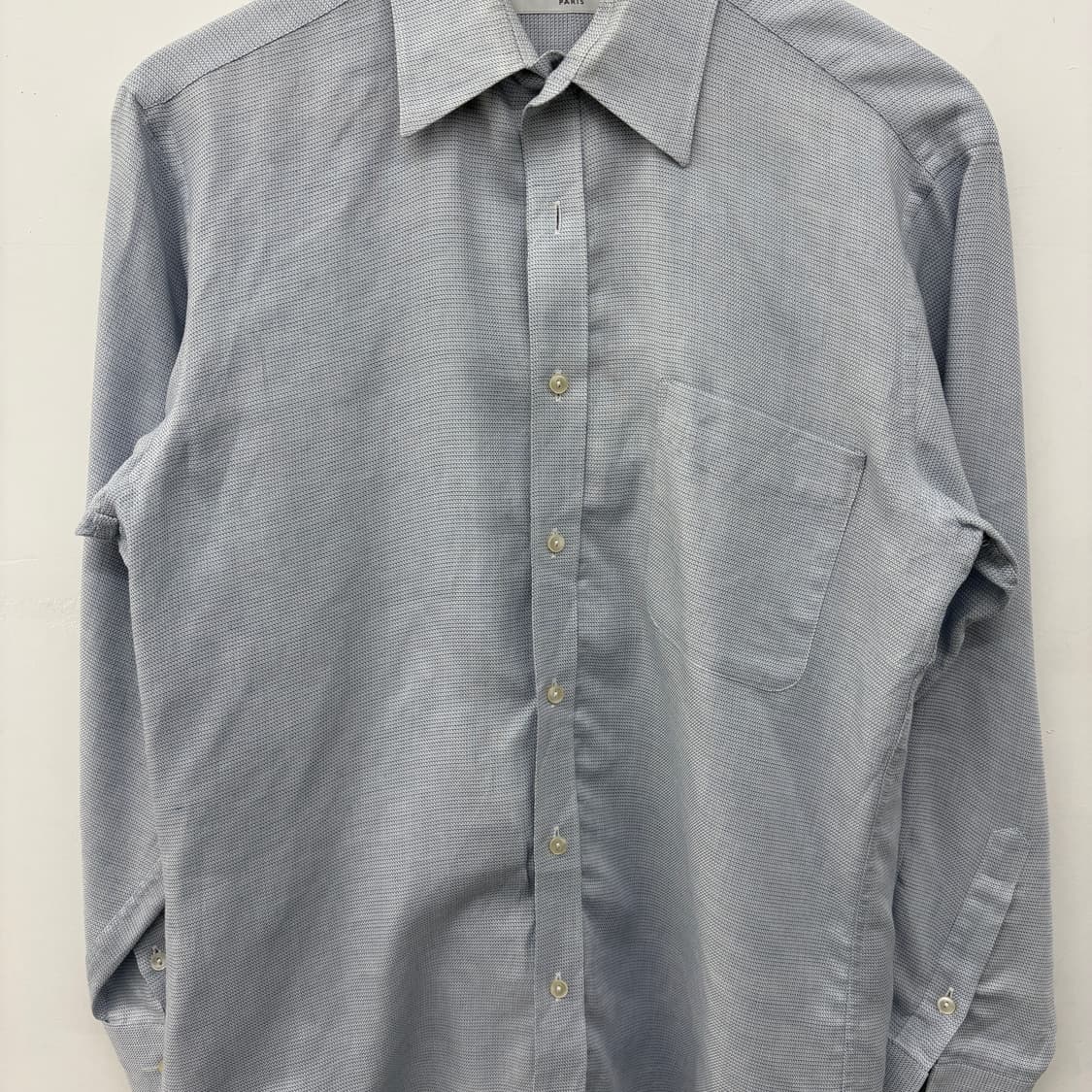 발망 남성 셔츠 블루 긴팔 남성 L 상품이미지2