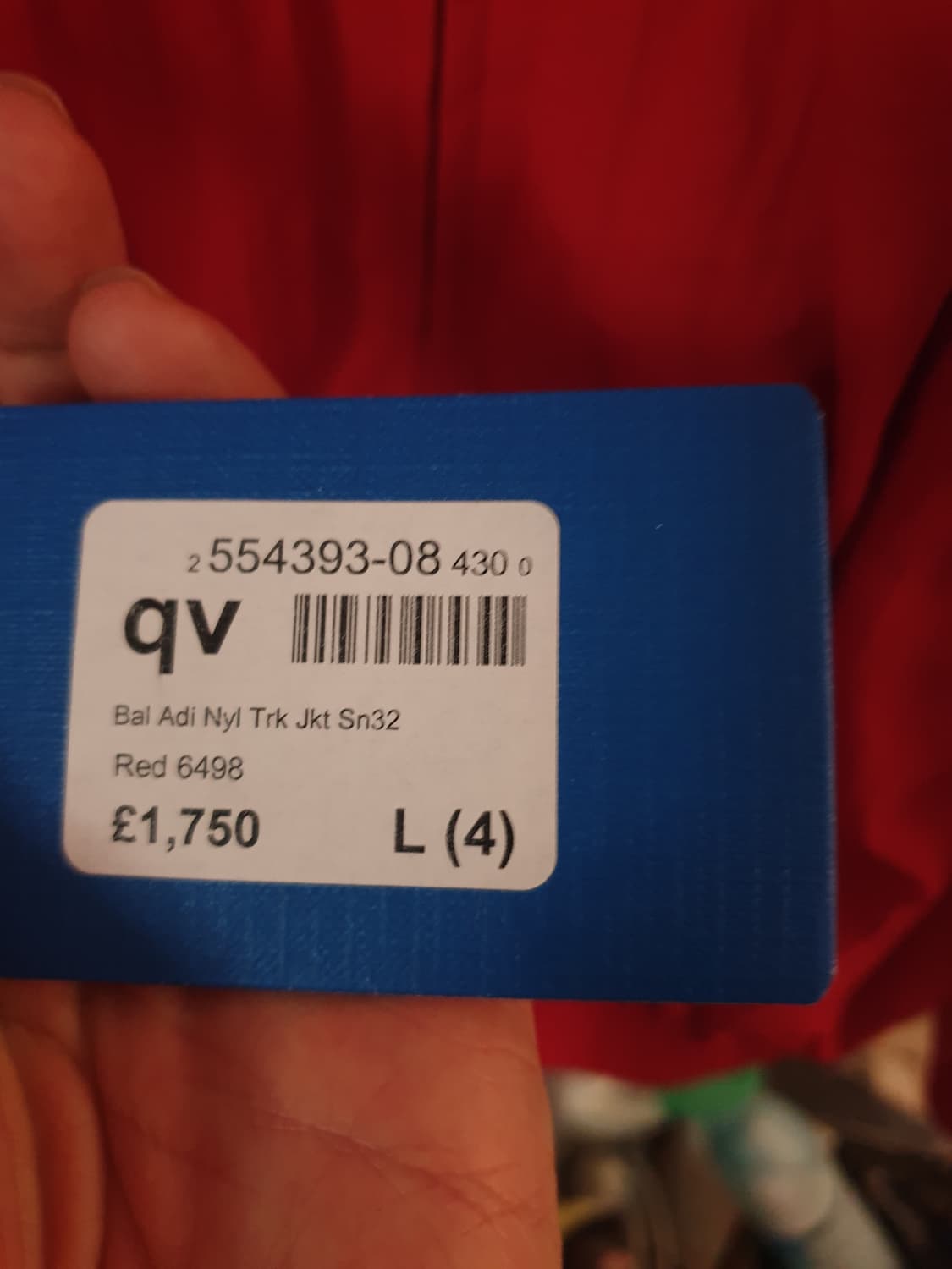 발렌시아가 아디다스 트랙자캣 4 상품이미지5