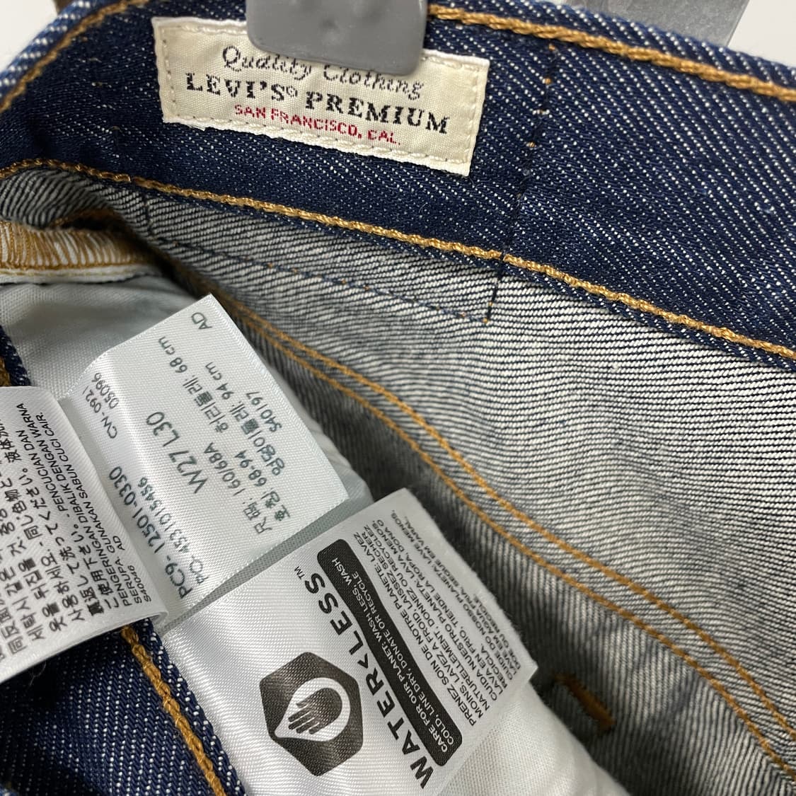 리바이스 501 데님 팬츠 W27 L30 상품이미지6