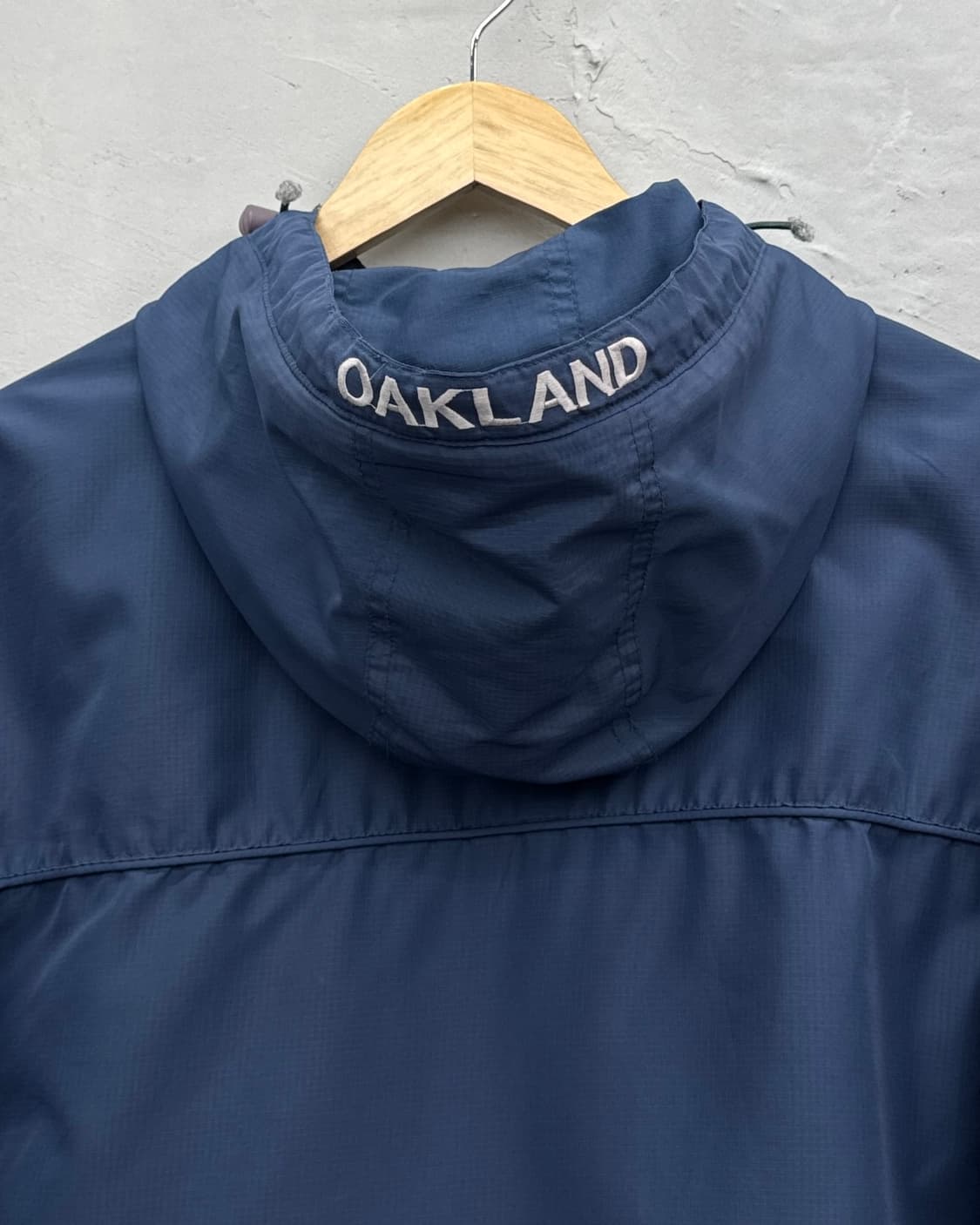 MLB 00s 오클랜드 애슬레틱스 나일론쉘 후디 자켓 상품이미지10