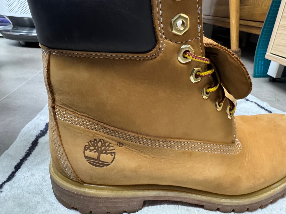 팀버랜드 6인치 프리미엄 워터프루프 위트 누벅 와이드 상품이미지10