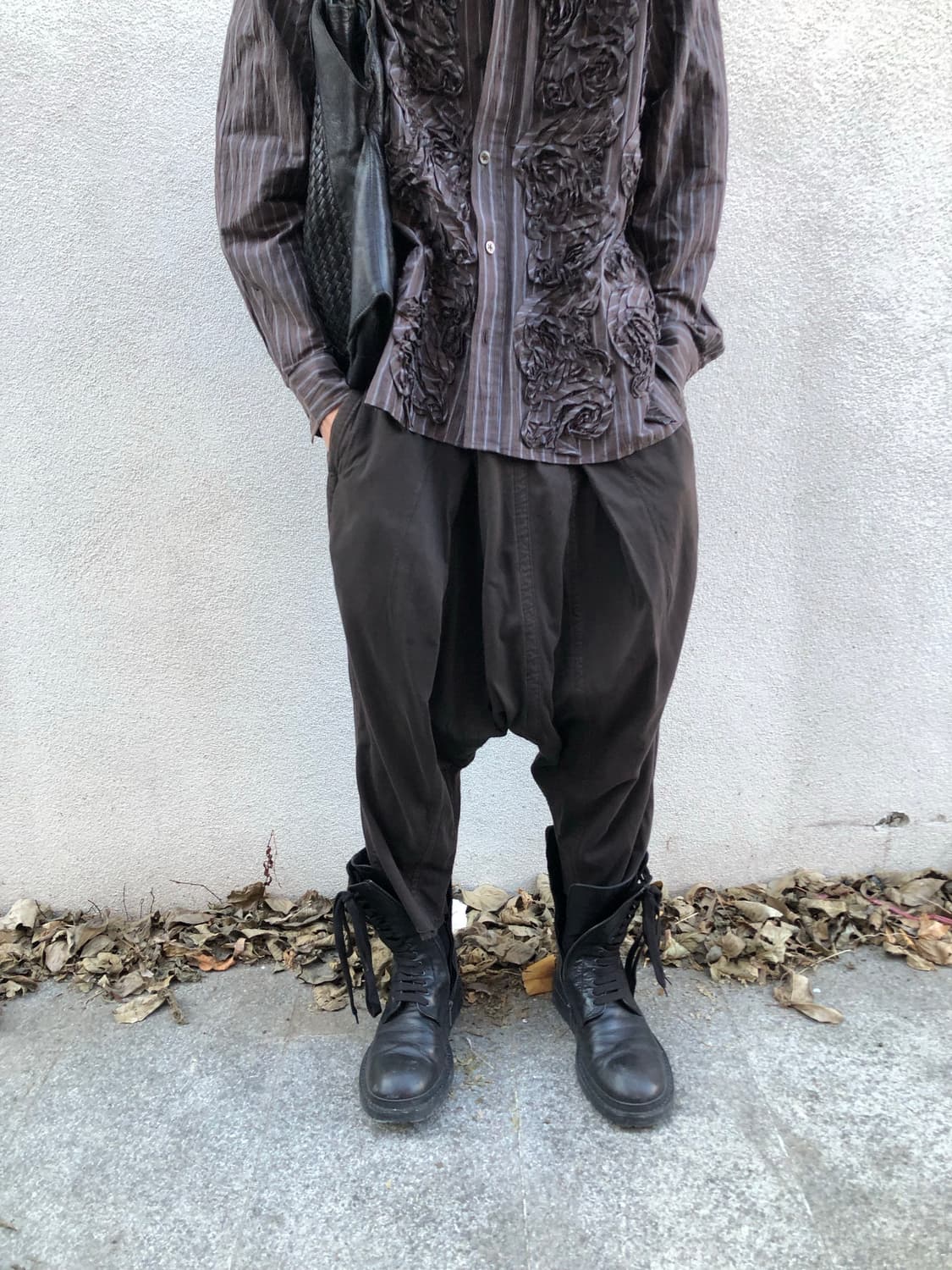 율리우스 드레이핑 사루엘 팬츠  상품이미지9