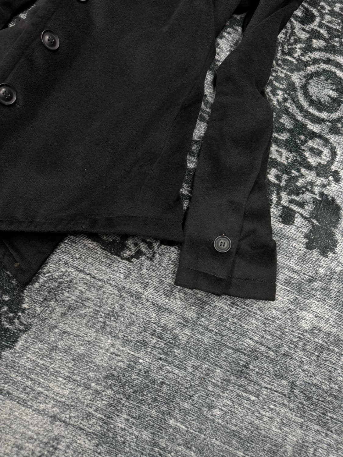 Seana 00s vkei high neck wool jacket 상품이미지6