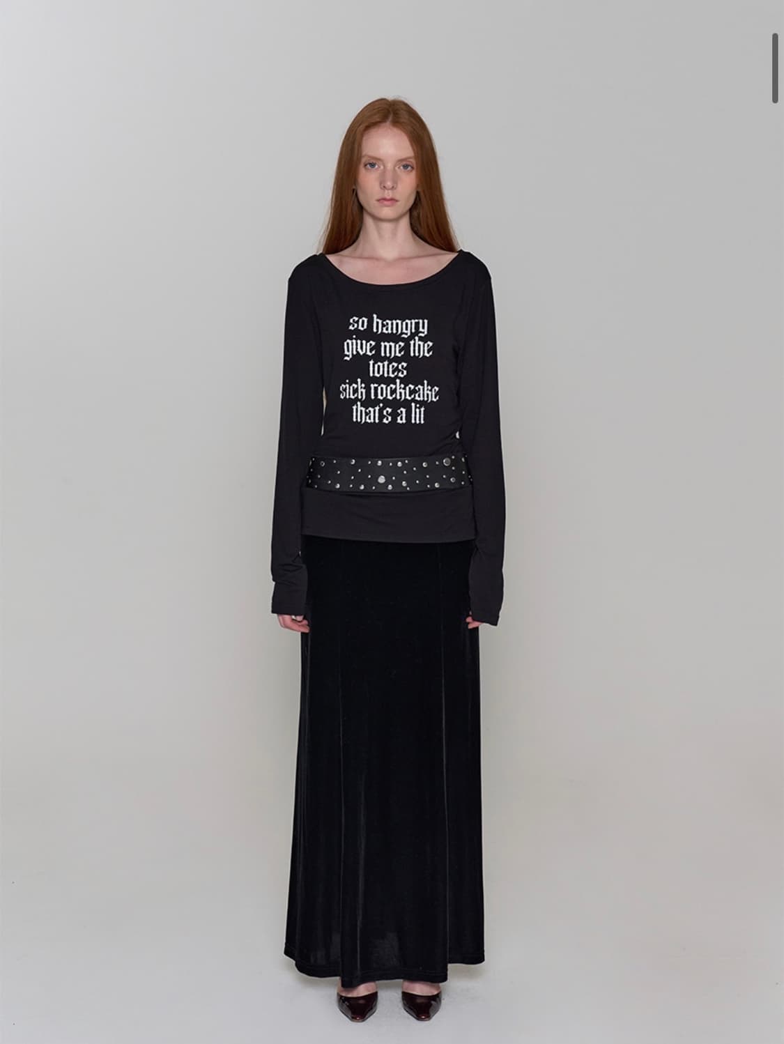 Funk Mesh Top - Black 상품이미지2