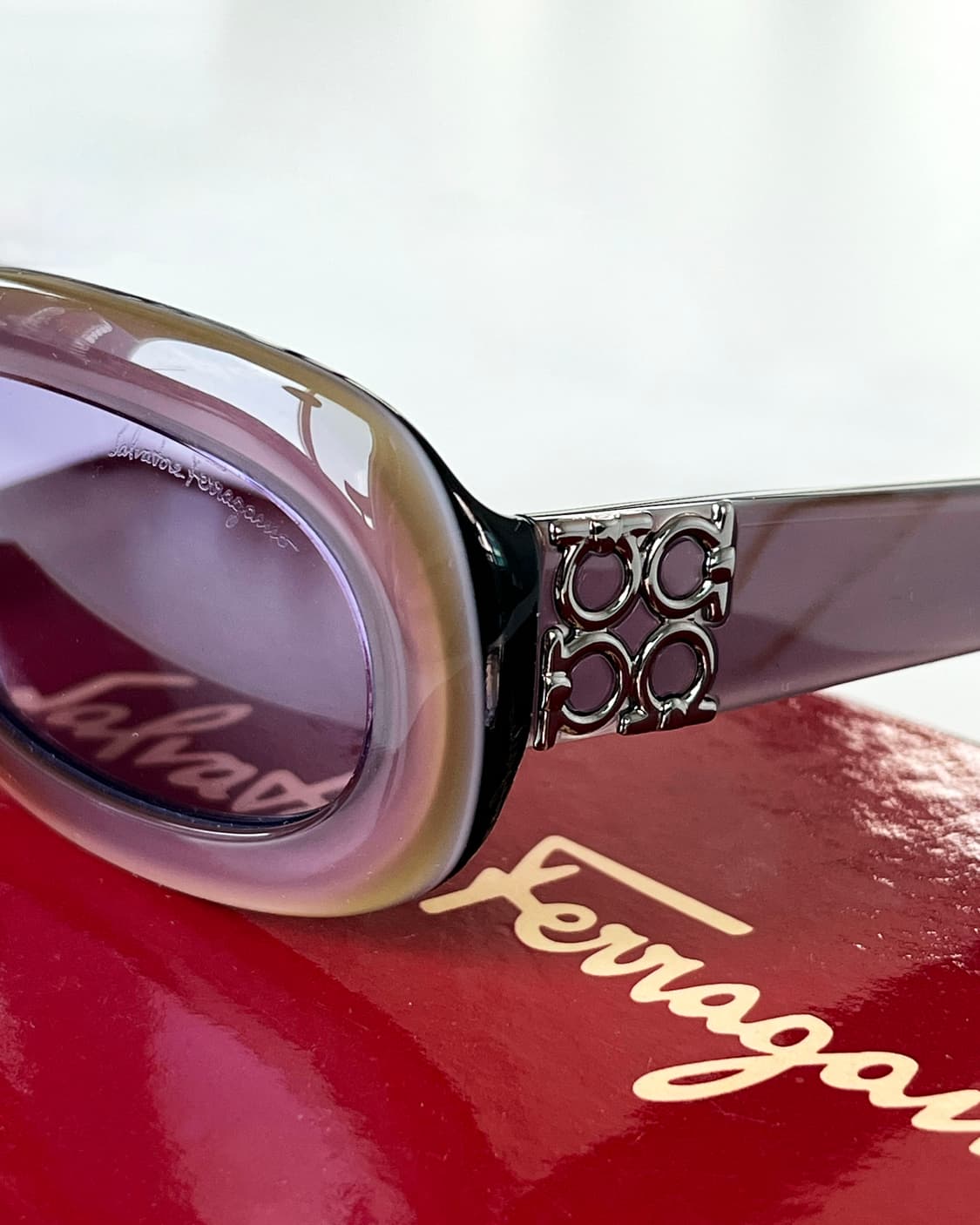 FERRAGAMO 페라가모 간치니 빈티지 선글라스 상품이미지2