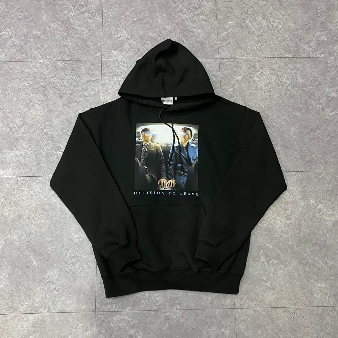 헤어질 결심 후드 티 상품이미지1