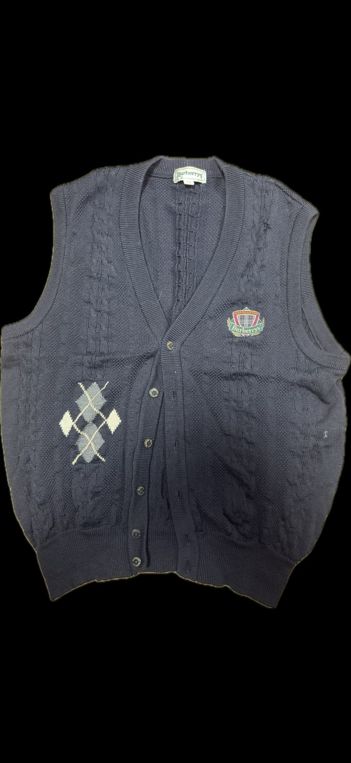 버버리 니트 베스트  상품이미지1