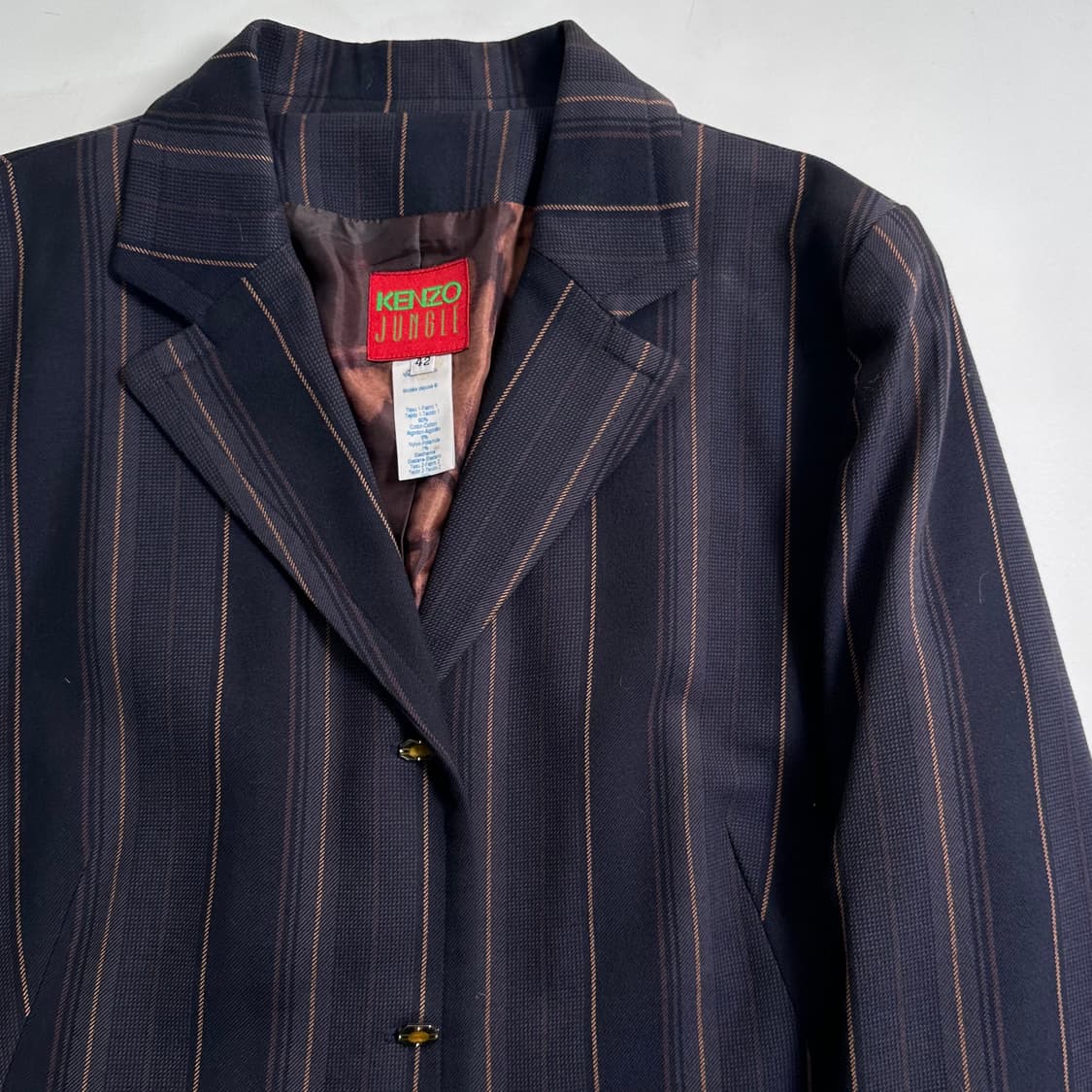 겐조 정글 스트라이프 블레이저 자켓 상품이미지3