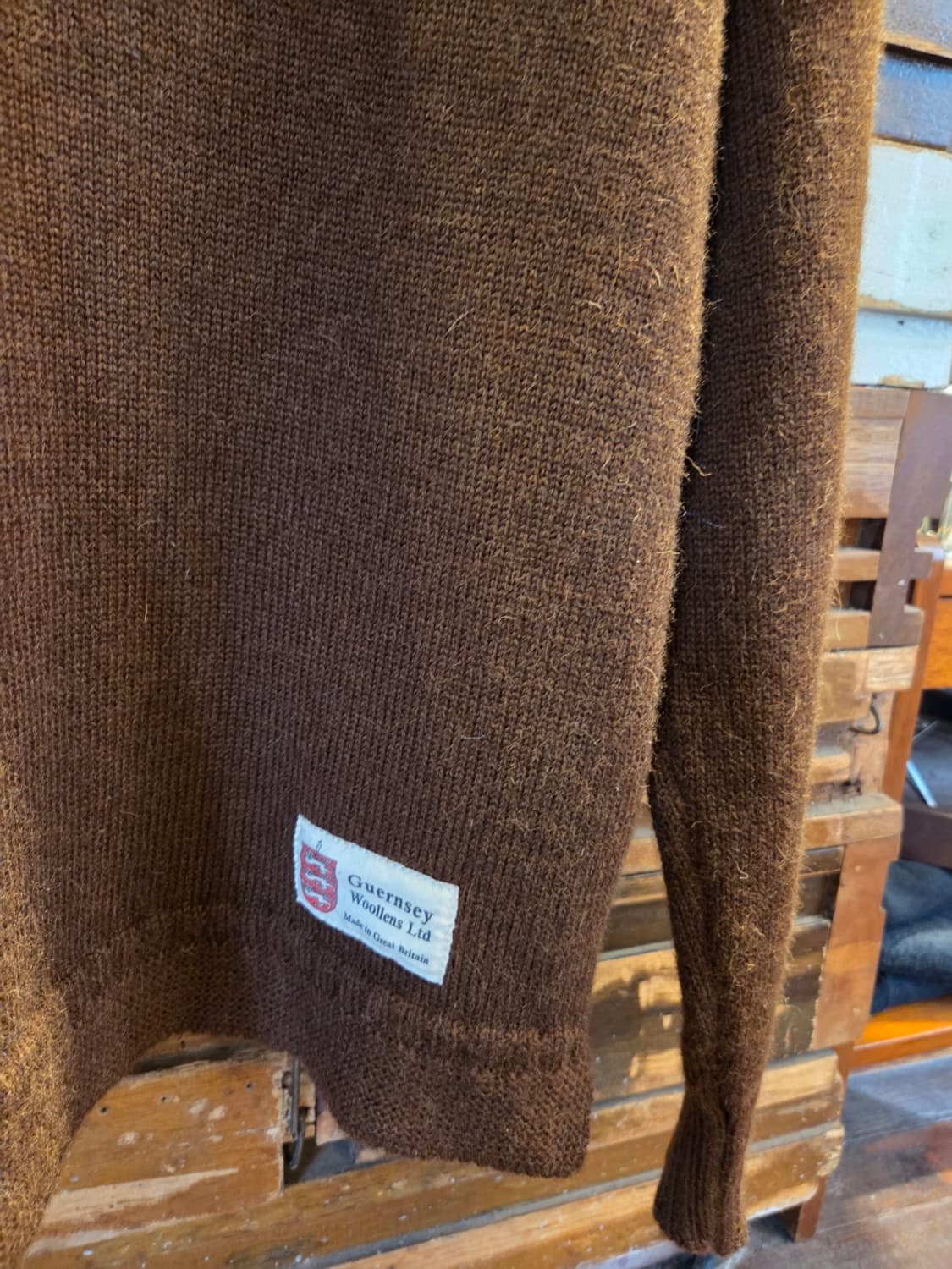 건지스울른 터틀넥 상품이미지5