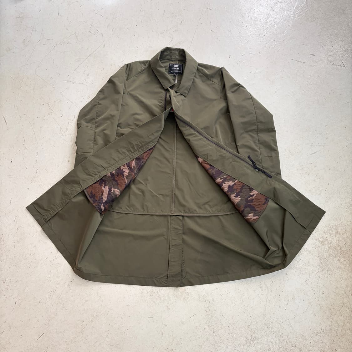 BEAMS HEART 빔즈 빈티지 맥코트 M 상품이미지6