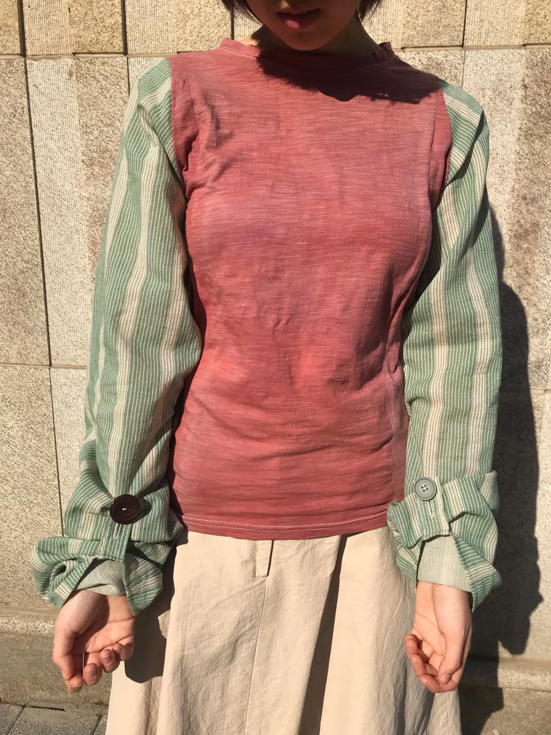 long long stripe sleeve 상품이미지2