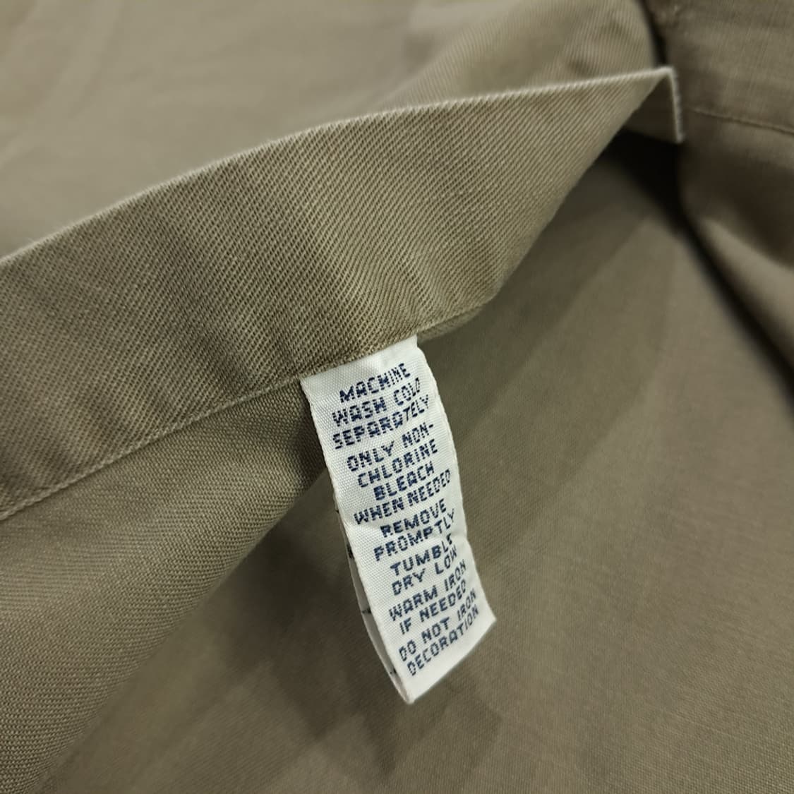 Co776 XL 폴로 랄프로렌 올리브그린 반팔 셔츠 남방 상품이미지5