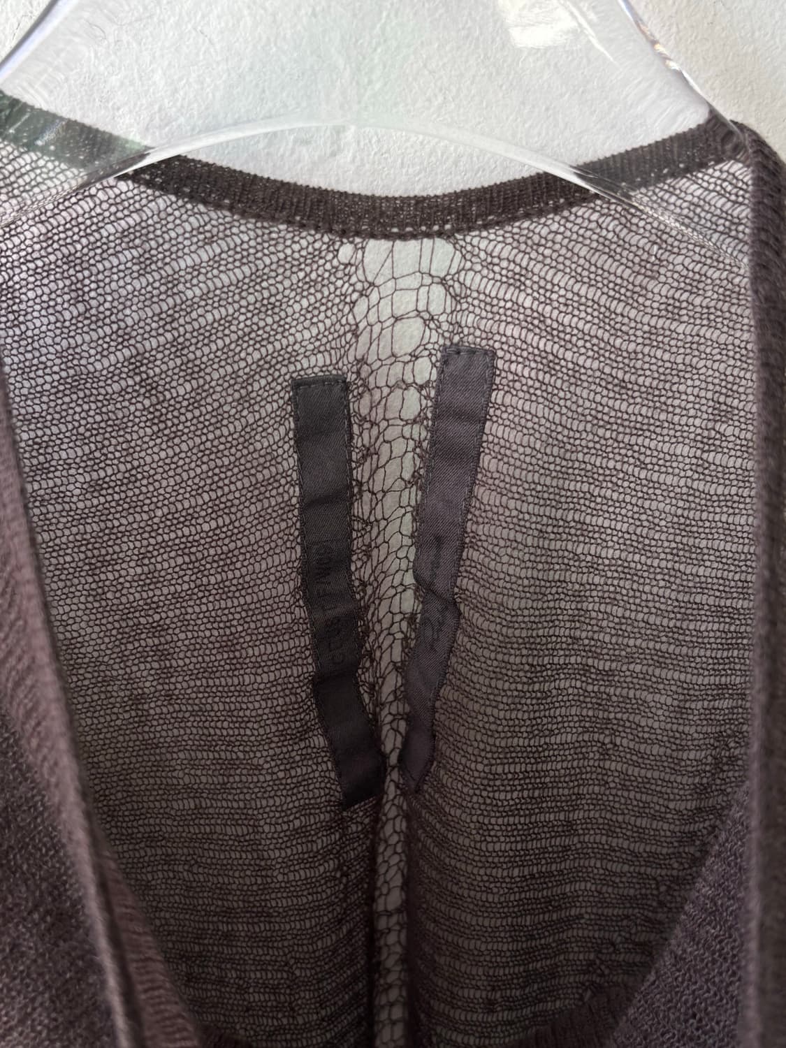 릭오웬스 09FW Crust 캐시미어 드레스  상품이미지6