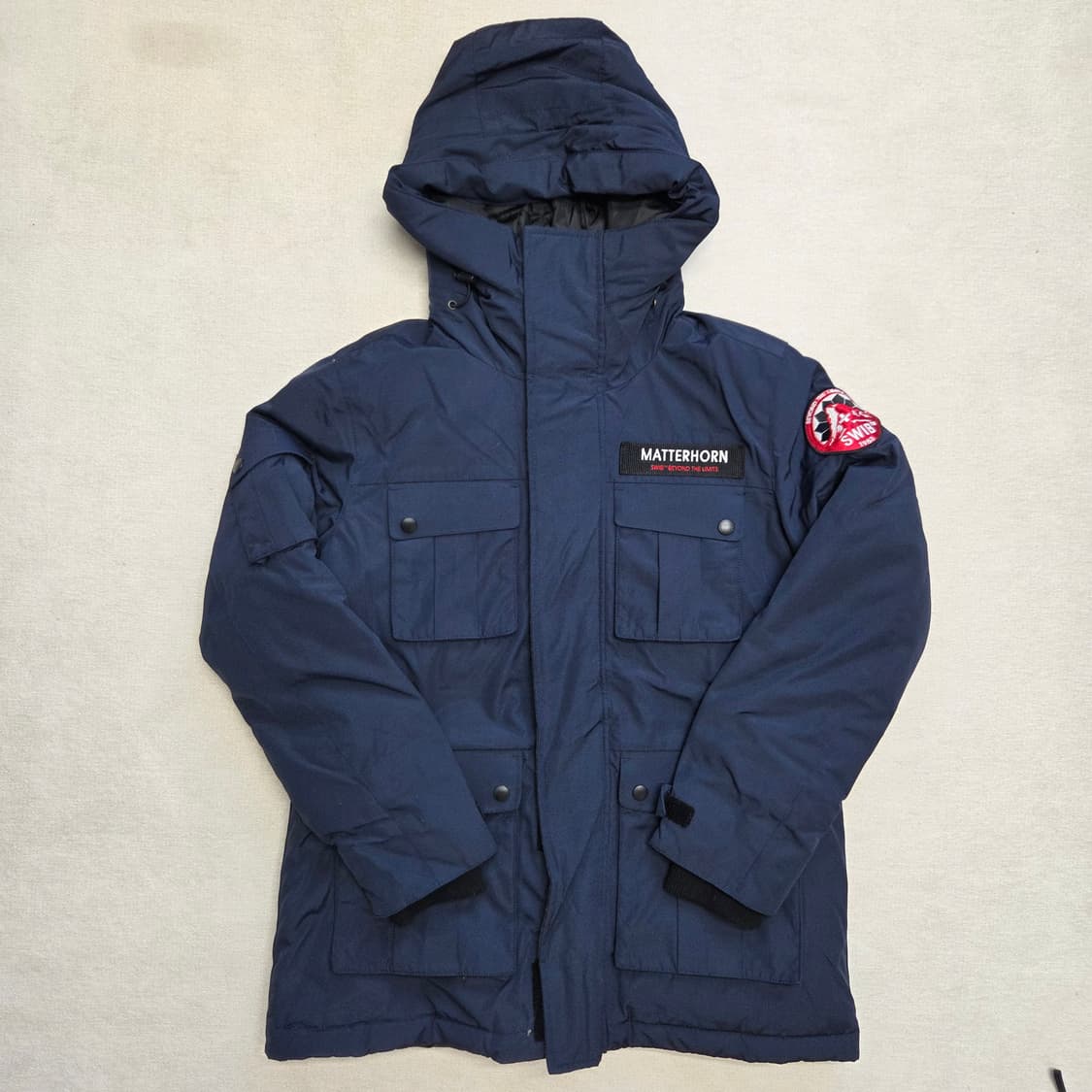 SWIB 스위브 덕다운 패딩 자켓 상품이미지1