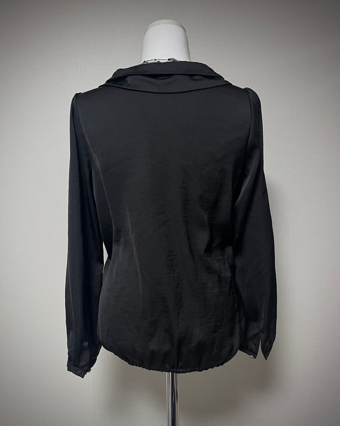 오네갸루 로맨틱 큐빅 리본탑 고스 고딕 상품이미지4