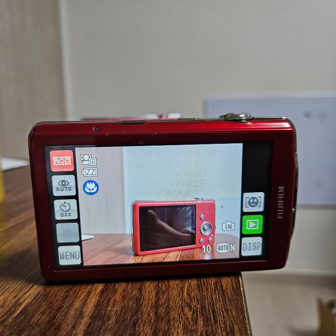 후지필름 파인픽스(FinePix) Z700 EXR 레드 상품이미지5