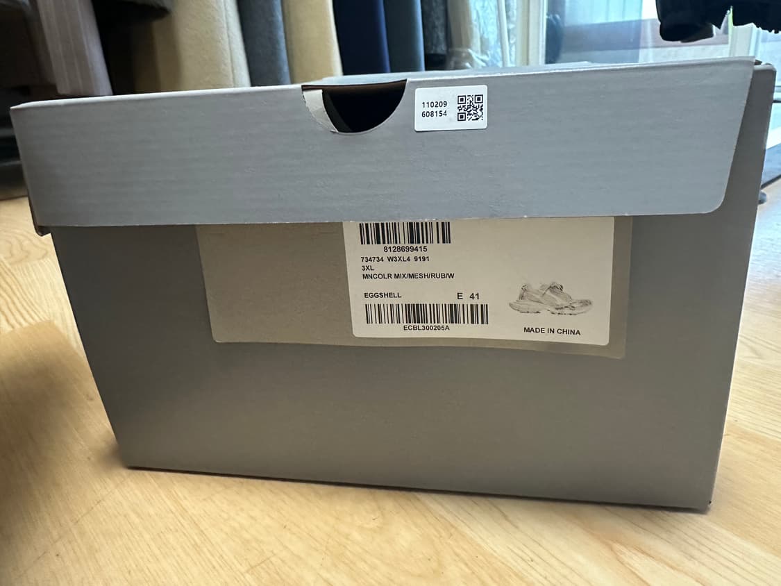 [판매]발렌시아가 / 3XL 에그쉘 / 41 상품이미지8