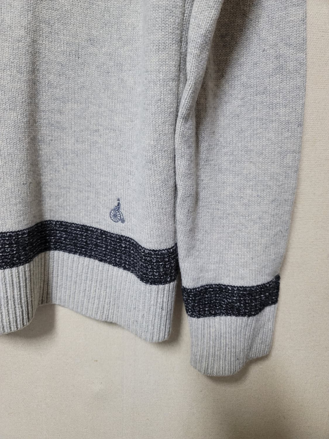 빈폴 애쉬 컬러블럭 니트 상품이미지3