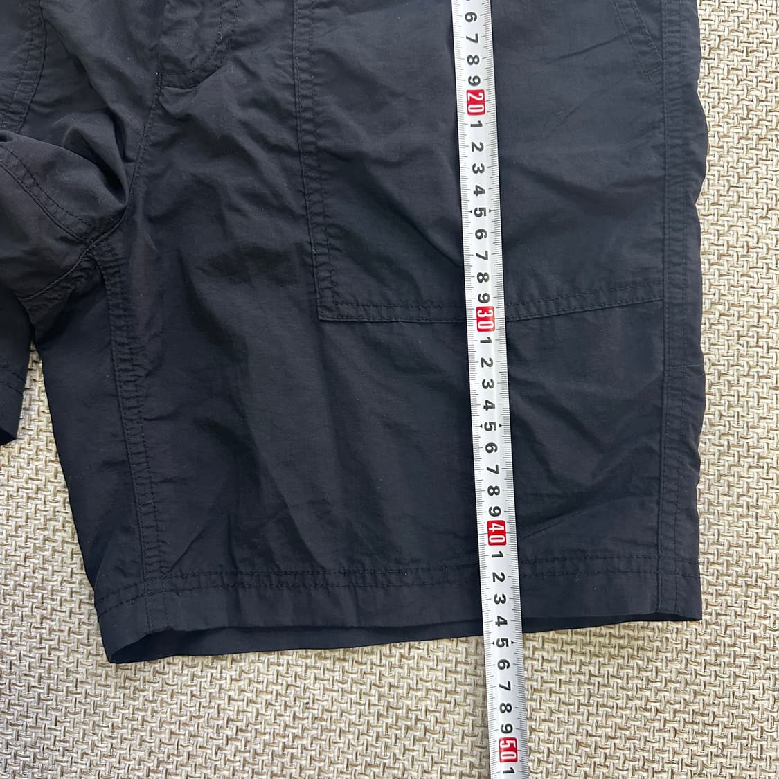 30 무신사스탠다드 밸티트 나일론 쇼츠 0416D 상품이미지6