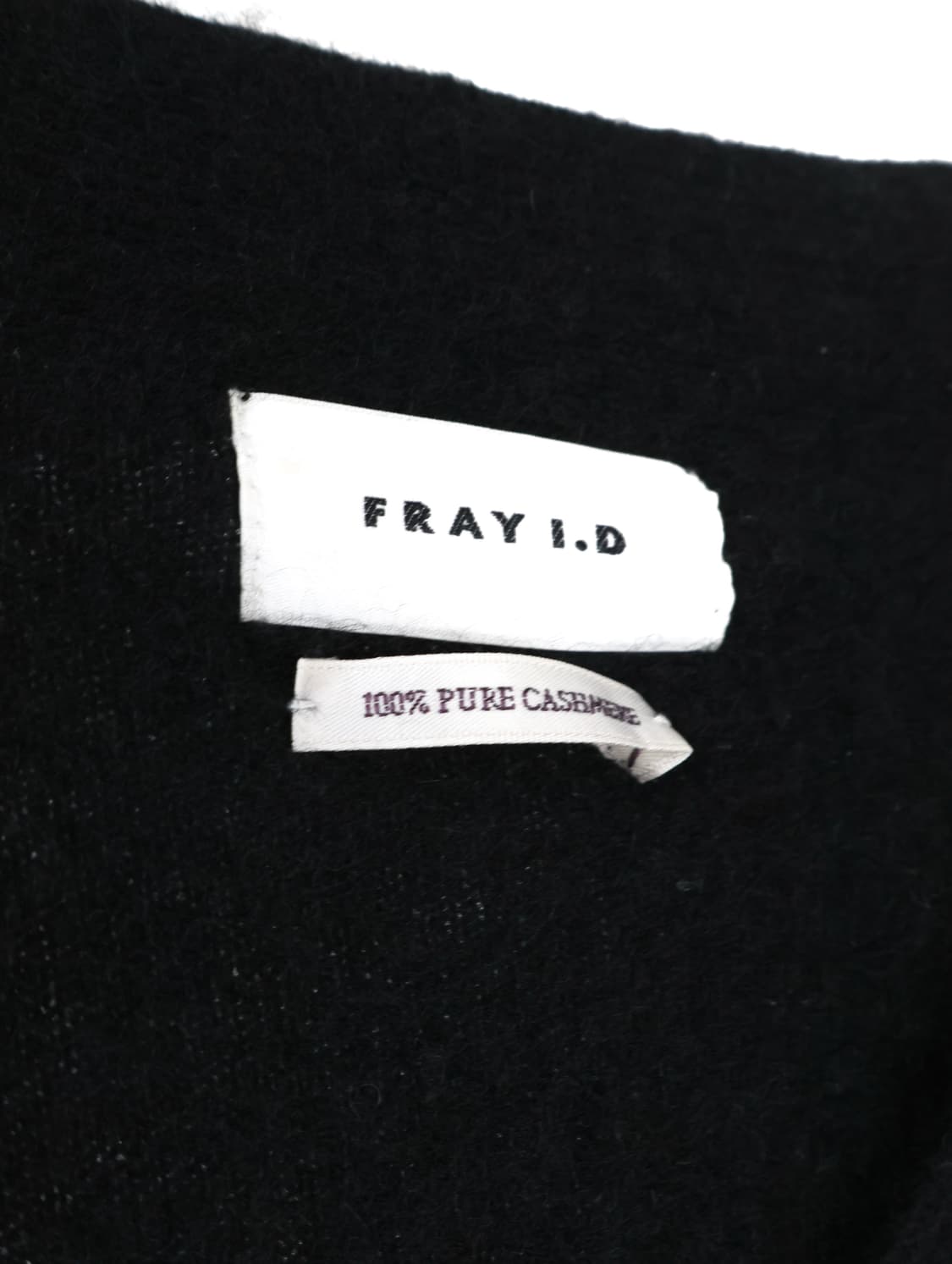 Fray I.D Cashmere V-neck Knit 상품이미지7