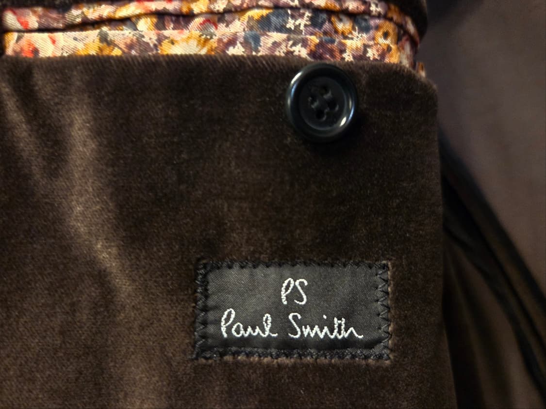 폴스미스 벨루어자켓 상품이미지6