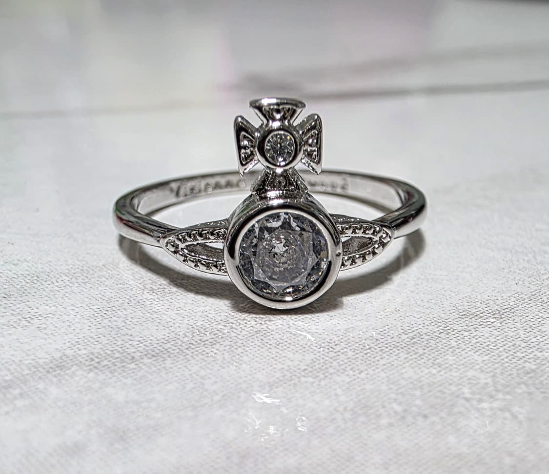 비비안웨스트우드 런던 orb 오브링 반지 상품이미지1