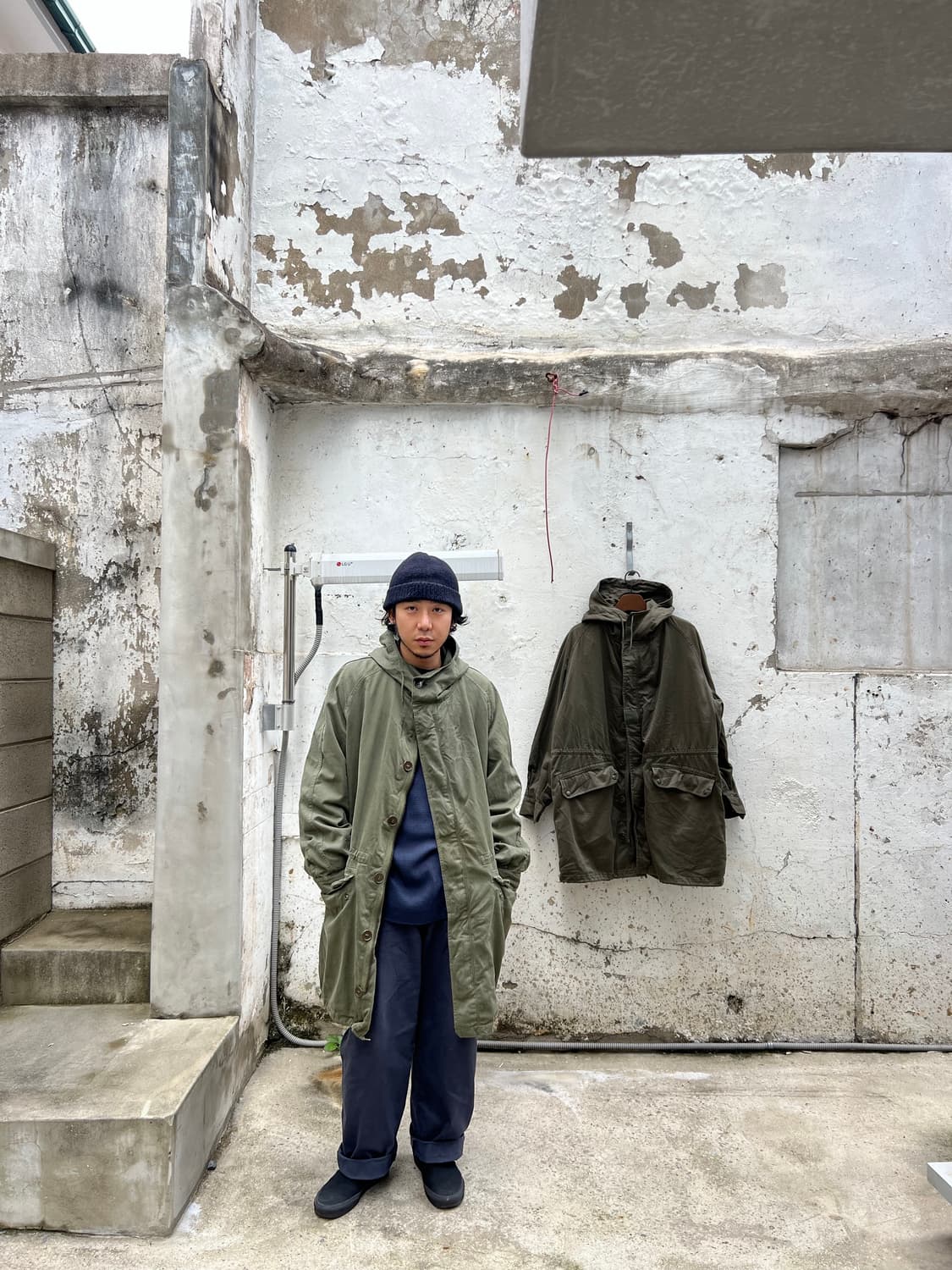 1970s ORIGINAL FRENCH M64 오리지널개파카 모즈파카 상품이미지3