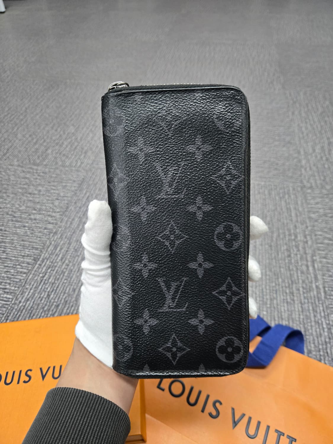 [특가][정품] 루이비통 이클립스 지퍼 장지갑 상품이미지2