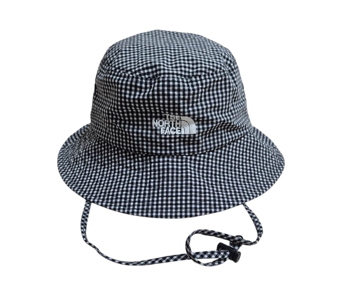 (새상품급) 노스페이스 체크 버킷햇 상품이미지1