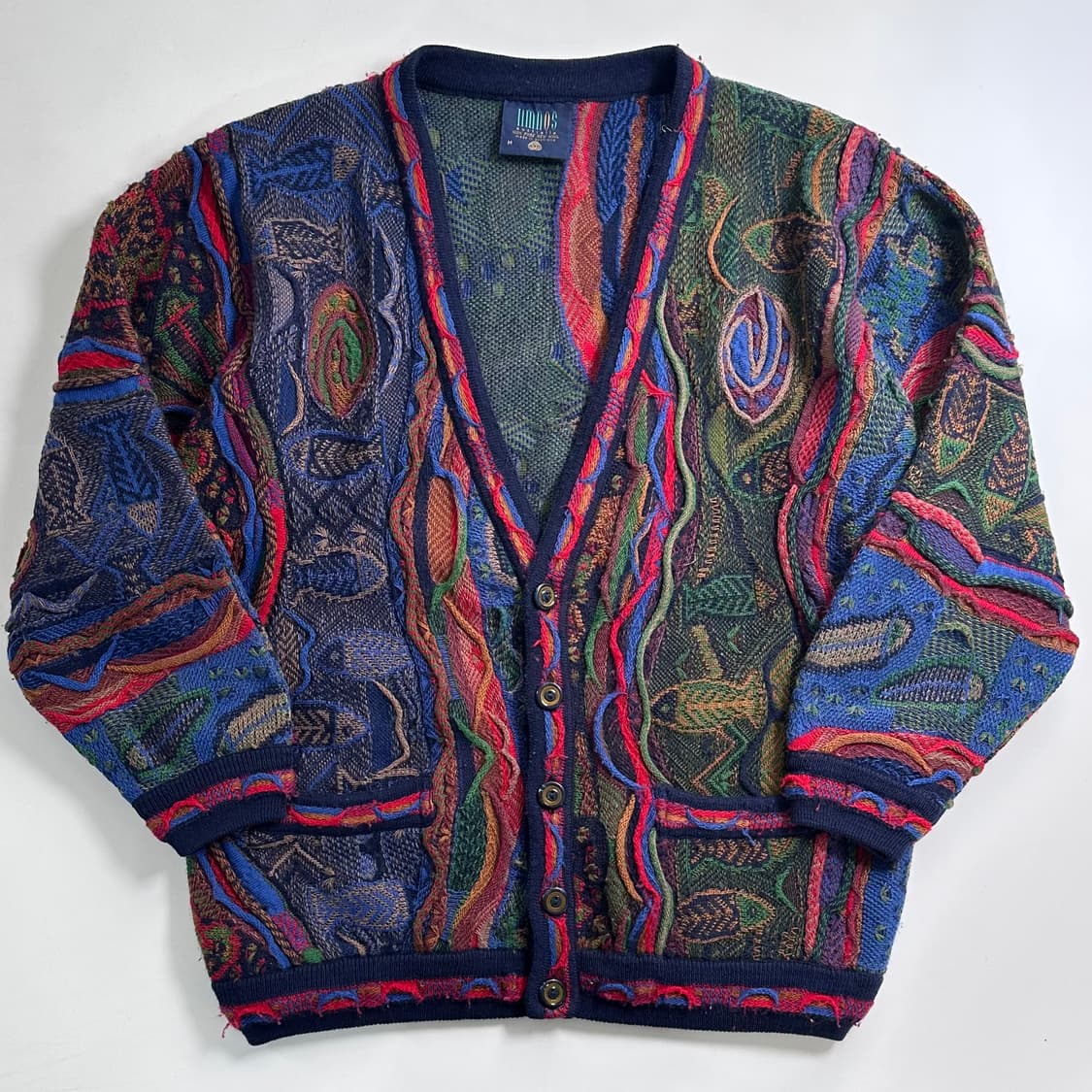 림노스 케이블 니트 가디건 상품이미지1