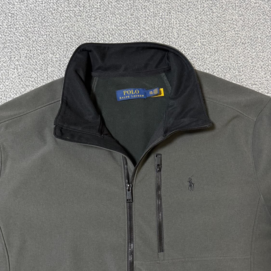 [정품 QR] 폴로 랄프로렌 기모 바람막이 2XL 상품이미지4