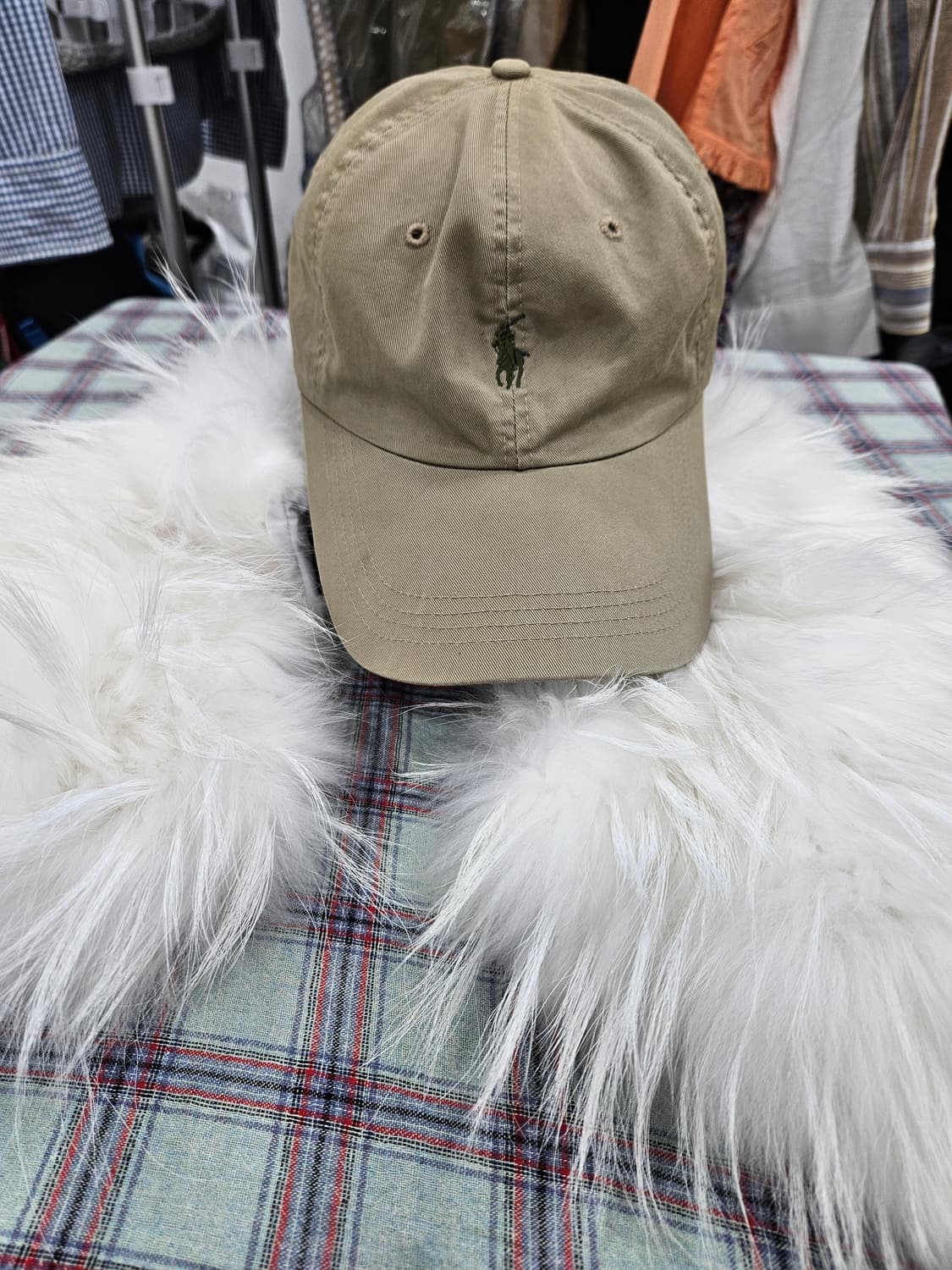 폴로랄프로렌 클래식 코튼 치노 볼캡 상품이미지2