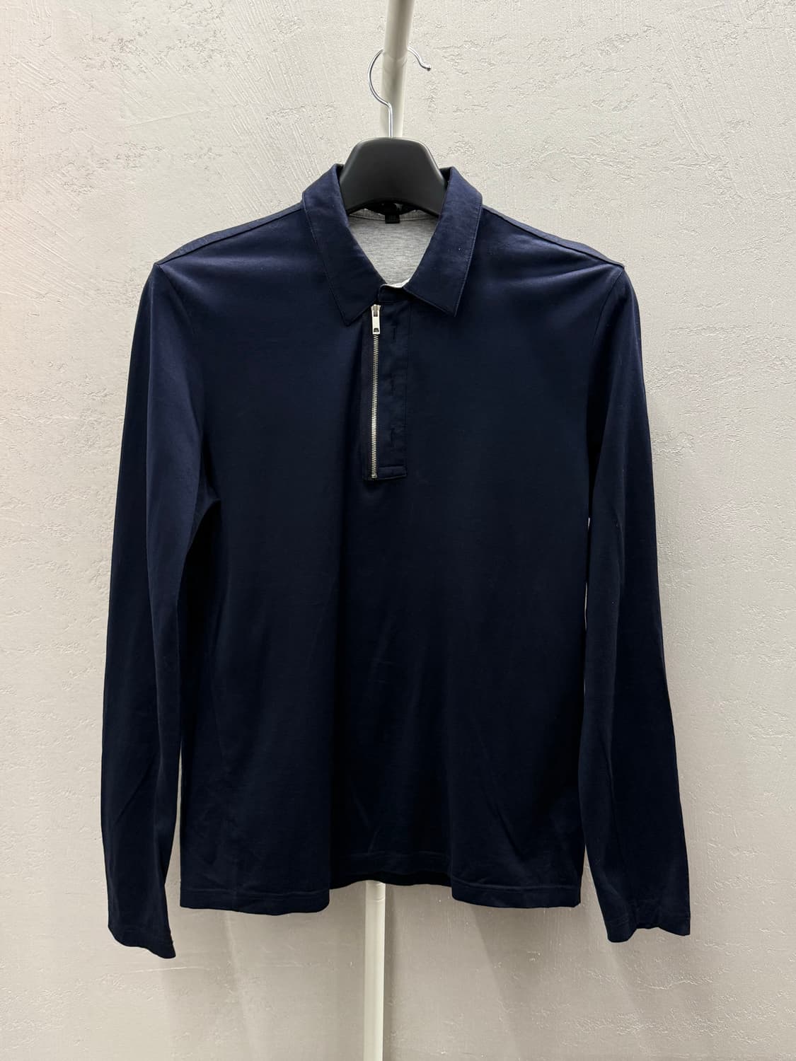 SOLID HOMME 솔리드옴므 반집업 긴팔 셔츠 롱슬리브 100 상품이미지2