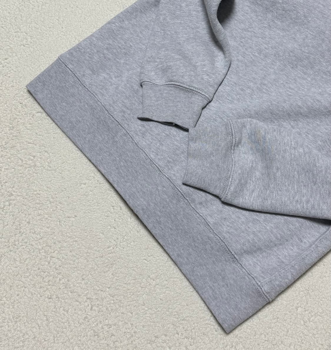 폴로 랄프로렌 그레이 기모 후드집업 상품이미지9