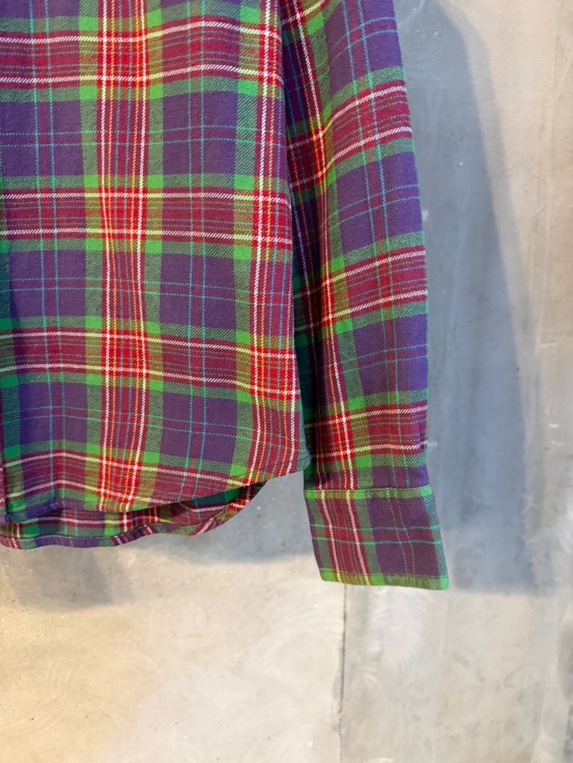 폴로 랄프로렌 블랙라벨 플란넬 셔츠 55 상품이미지9