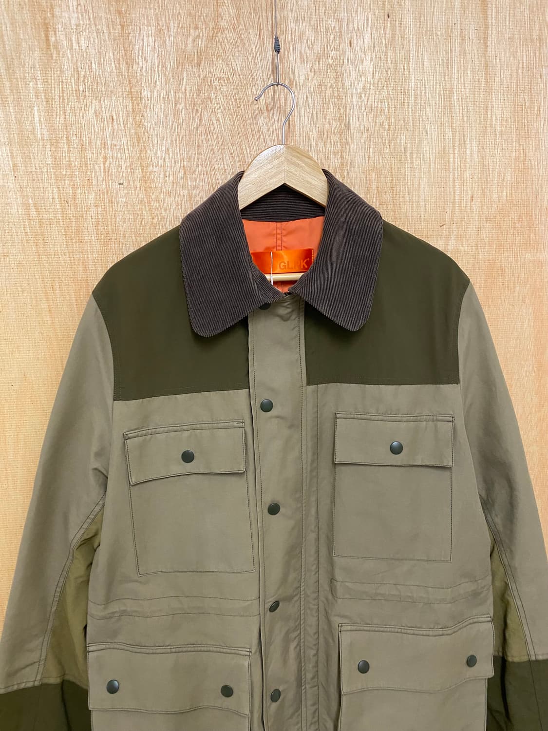 GLEAN PARK reversible jacket 글린파크 리버시블자켓 상품이미지3