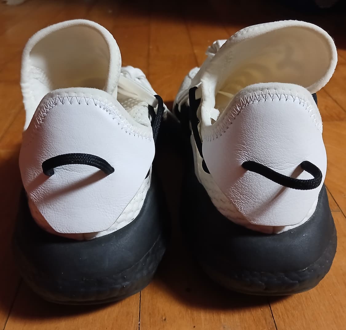 Y-3 X 아디다스 하이탑 스니커즈 상품이미지5