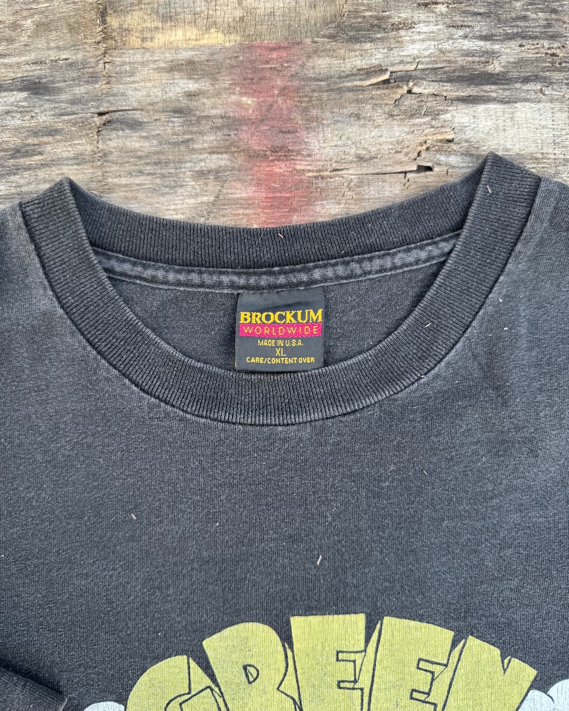 빈티지 그린데이 Greenday 1994 티셔츠 상품이미지7